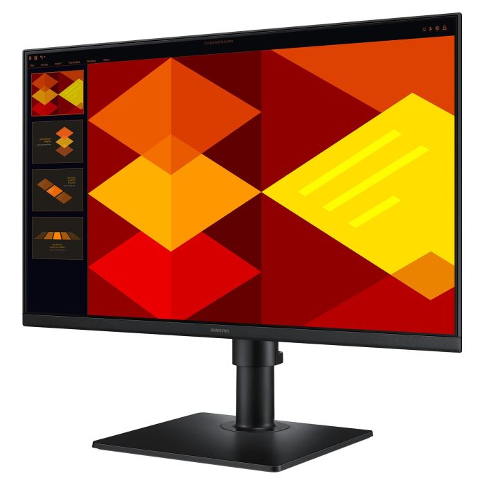 Samsung S24D400GAU Monitor 24" Full HD 1920x1080 IPS 100 Hz 5ms Negro 8