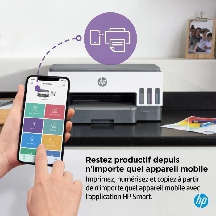 HP Impresora Multifunción Smart Tank 7005 con Wi-Fi, Inyección de Tinta, Impresión, Escaneado, Copia 3 HP Impresora Multifunción Smart Tank 7005 con Wi-Fi, Inyección de Tinta, Impresión, Escaneado, Copia 3