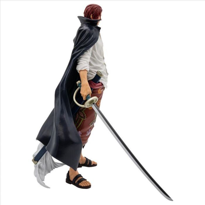 Banpresto One Piece Figura Premium Shanks The Anime BP89738P 3 Banpresto One Piece Figura Premium Shanks The Anime BP89738P 3