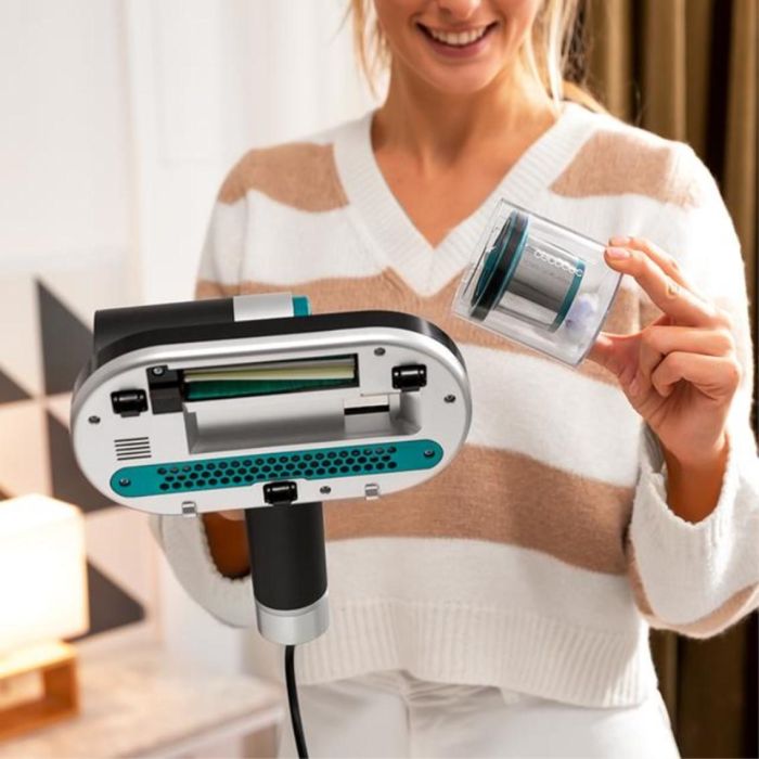Cecotec Conga RockStar 3000 Mattress Aspiradora de Mano Antiácaros UV-C Desinfectante para Colchones y Tapicerías 300W Sin Bolsa 5