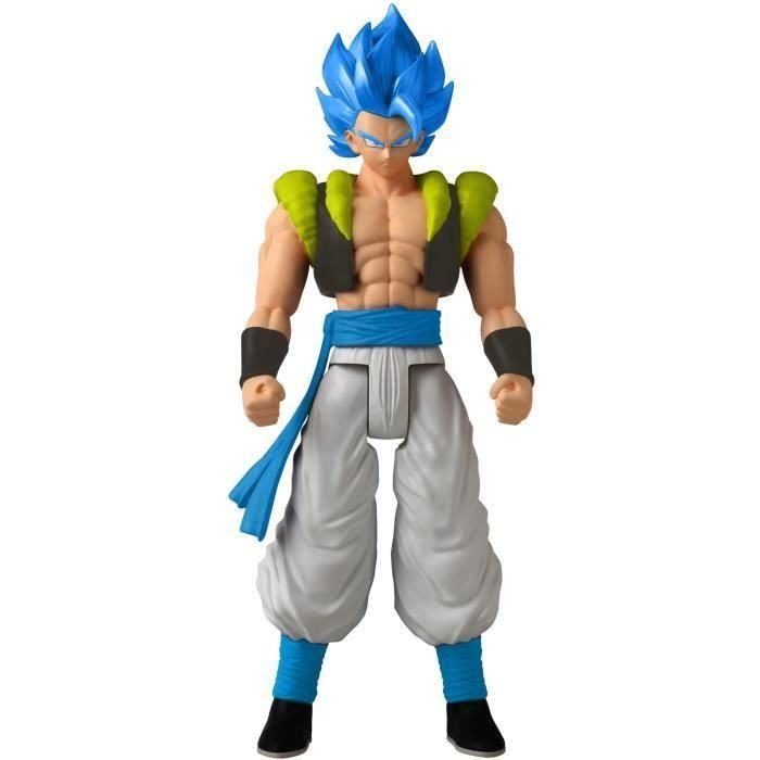 Dragon Ball - Figura gigante de Limit Breaker - Super Saiyan Blue Gogeta 1