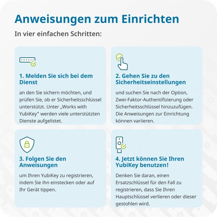YubiKey 5C - USB Sicherheitsschlüssel 3