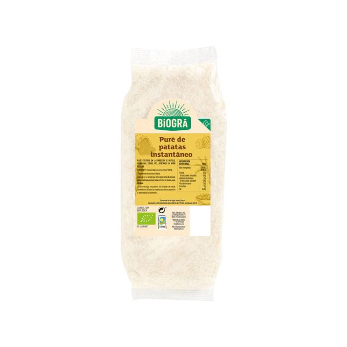 Puré De Patatas Instantáneo