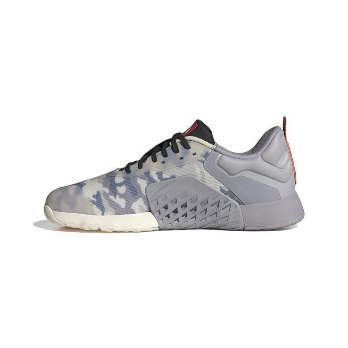 Zapatillas Deportivas Mujer Adidas Dropset 3 Gfx Blanco Gris 5