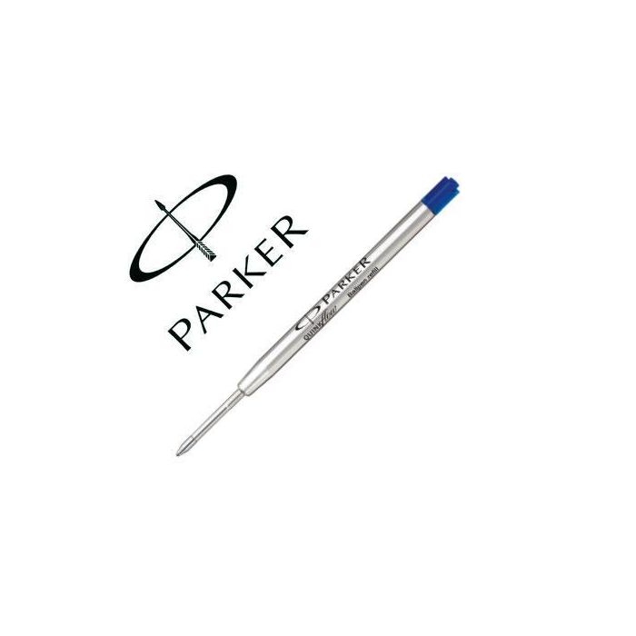Parker Recambio Para Boligrafo Quink Flow Punta Fina Azul Parker Recambio Para Boligrafo Quink Flow Punta Fina Azul