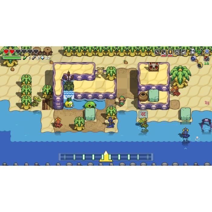Cadence of Hyrule - Crypt of the NecroDancer Featuring The Legend of Zelda - Juego de Nintendo Switch 2 Cadence of Hyrule - Crypt of the NecroDancer Featuring The Legend of Zelda - Juego de Nintendo Switch 2