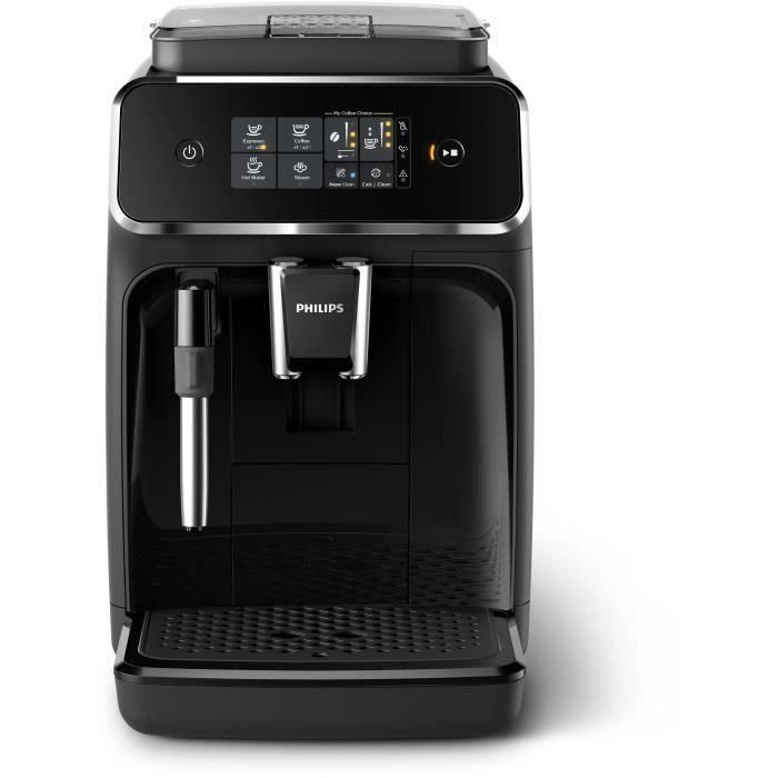 Philips EP2225/10 Molinillo Automático de Café para Máquina Espresso - 1500W, Capacidad 275g Granos, Negro Mate. 1