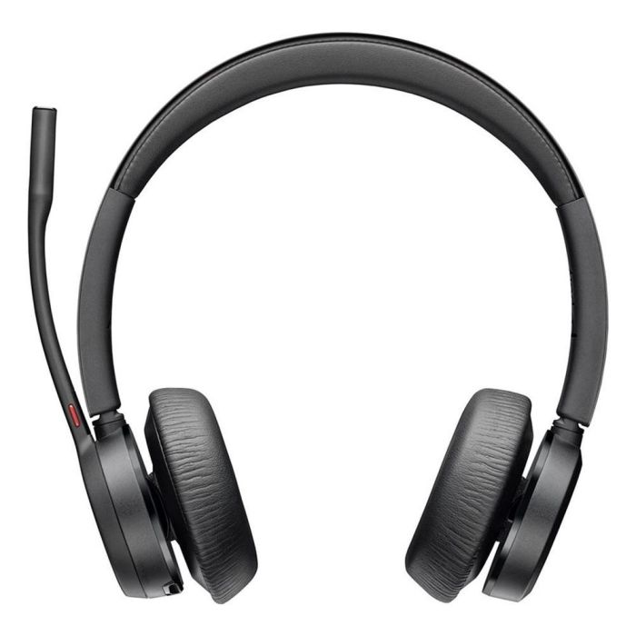 Poly 77Z00AA Auriculares Inalámbricos Voyager 4320 para Microsoft Teams con Adaptador USB BT700, Micrófono, Bluetooth, Negros, Soporte de Carga 0 Poly 77Z00AA Auriculares Inalámbricos Voyager 4320 para Microsoft Teams con Adaptador USB BT700, Micrófono, Bluetooth, Negros, Soporte de Carga 0