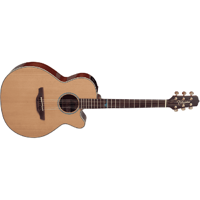 Takamine Fsf40 Guitarra Santa Fe E/A Nex Cutway - Natural