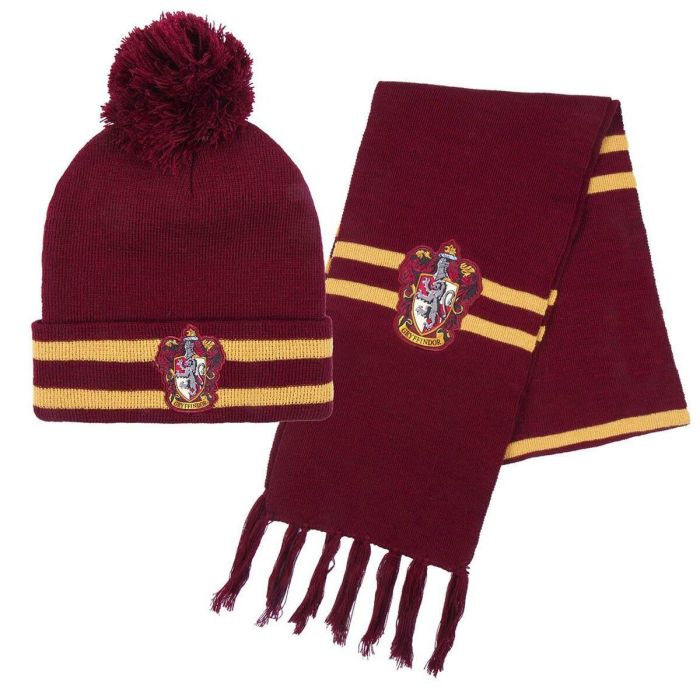Gorro y Bufanda Harry Potter Rojo Gorro y Bufanda Harry Potter Rojo