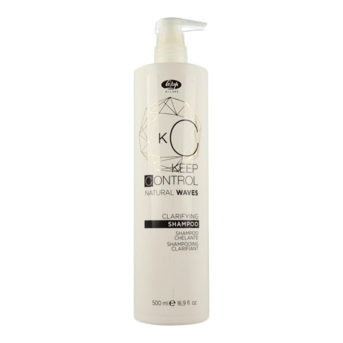Lisap Keep Control Champú Clarificante Limpieza Profunda 500 ml