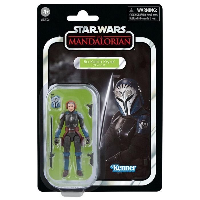 Figura Bo-Katan Kryze Plazir-15 The Mandalorian Star Wars 9,5cm 3