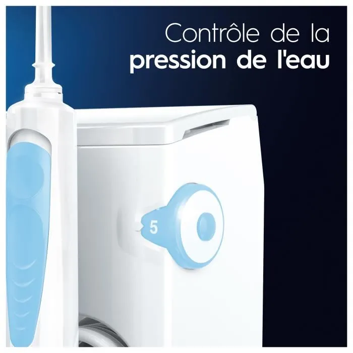 Oral-B ORA1696323216621 Water Flosser: hilo dental, 1 cánula Oxyjet, 1 cánula de chorro de agua 5