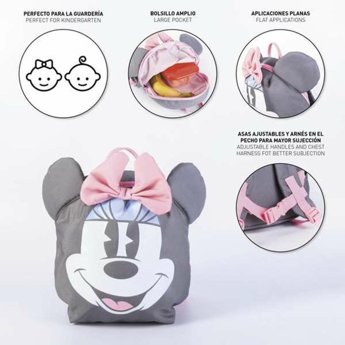 Mochila Infantil Minnie Mouse 5