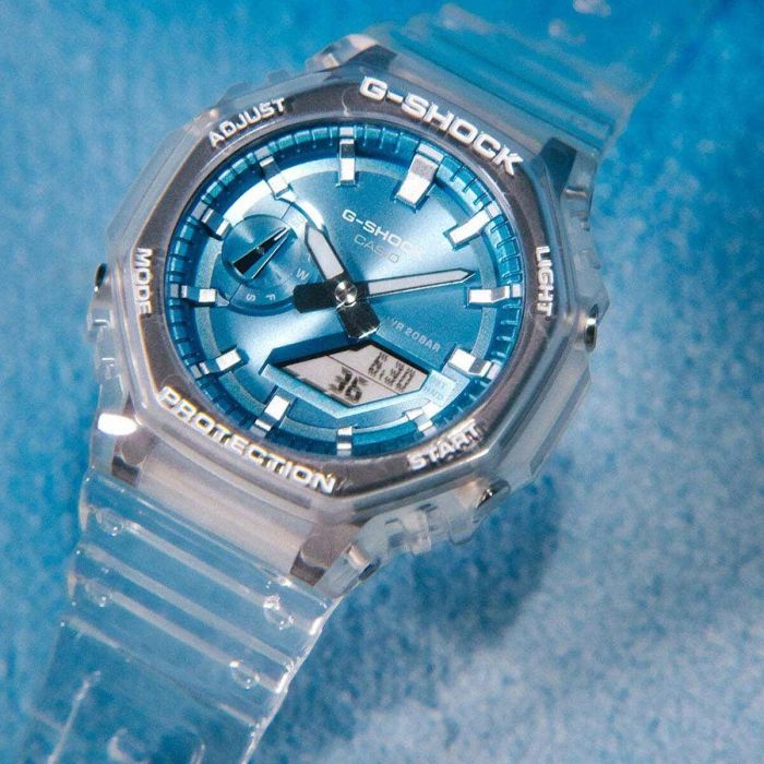Reloj Hombre Casio G-Shock BRIGHT METALLIC - LIGHT BLUE (Ø 44,5 mm) 1 Reloj Hombre Casio G-Shock BRIGHT METALLIC - LIGHT BLUE (Ø 44,5 mm) 1