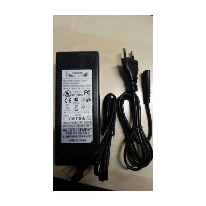 ALLNET ALL048900 Fuente de Alimentación PoE 55V 2A para Adaptador ALLNET ALL048900 (PSU_55V_2A)
