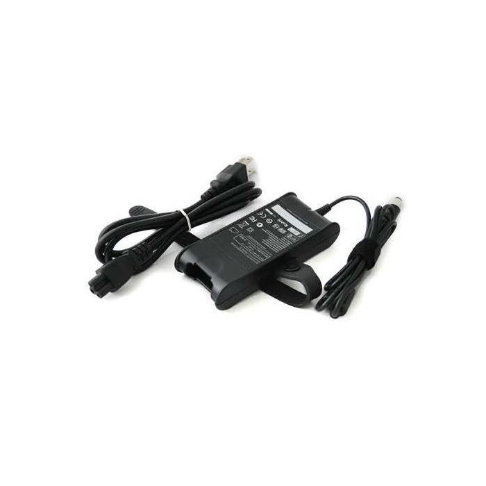 Dell AC Adapter, 65W, 19.5V, 3 Pin, Barrel Connector, C5 Power Cord, Cavendish Dell AC Adapter, 65W, 19.5V, 3 Pin, Barrel Connector, C5 Power Cord, Cavendish