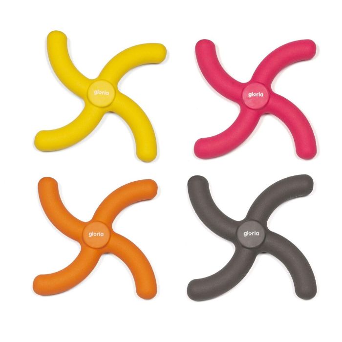 Mordedor de perro Gloria SUPERFLEXI Multicolor 24 cm 6 Mordedor de perro Gloria SUPERFLEXI Multicolor 24 cm 6