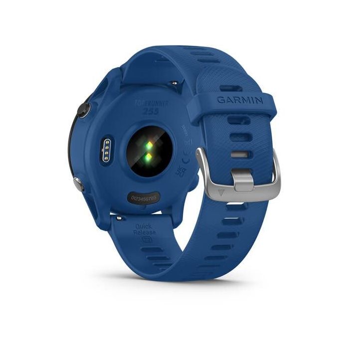 Garmin Forerunner 255 Reloj GPS para Correr y Deportes, Monitor Frecuencia Cardíaca, Azul, 49 g 6 Garmin Forerunner 255 Reloj GPS para Correr y Deportes, Monitor Frecuencia Cardíaca, Azul, 49 g 6