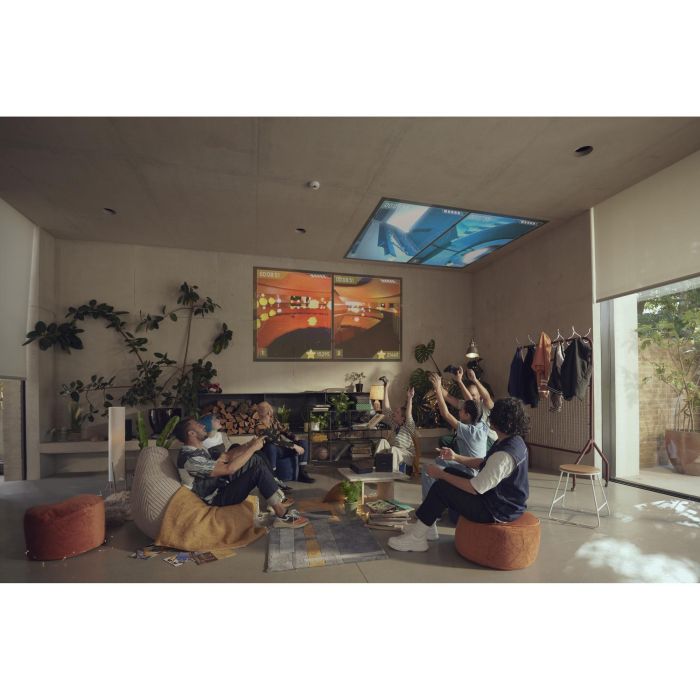 Epson EF-12 Proyector Láser Full HD 1080p 1000 Lúmenes Android TV Negro 51 Epson EF-12 Proyector Láser Full HD 1080p 1000 Lúmenes Android TV Negro 51