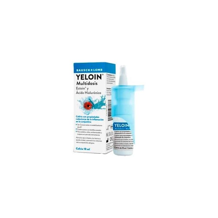BAUSCH + LOMB Yeloin Gel Oftálmico 10 ml