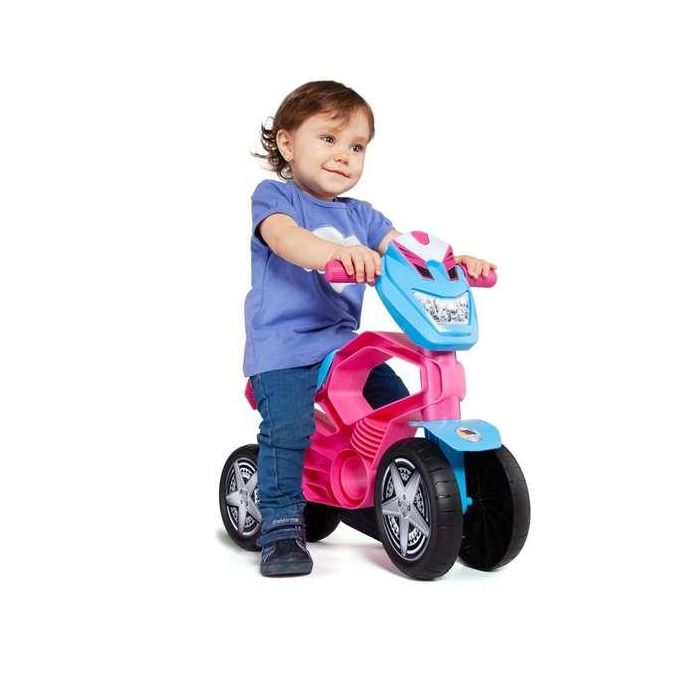 Correpasillos mi primera molto cross rosa 53 cm 4 Correpasillos mi primera molto cross rosa 53 cm 4