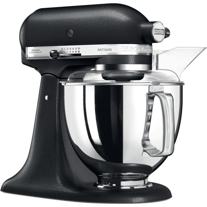 Kitchenaid Robot de Cocina Artisan 5KSM175 PS EBK Hierro Fundido 4.8L con Accesorios 3