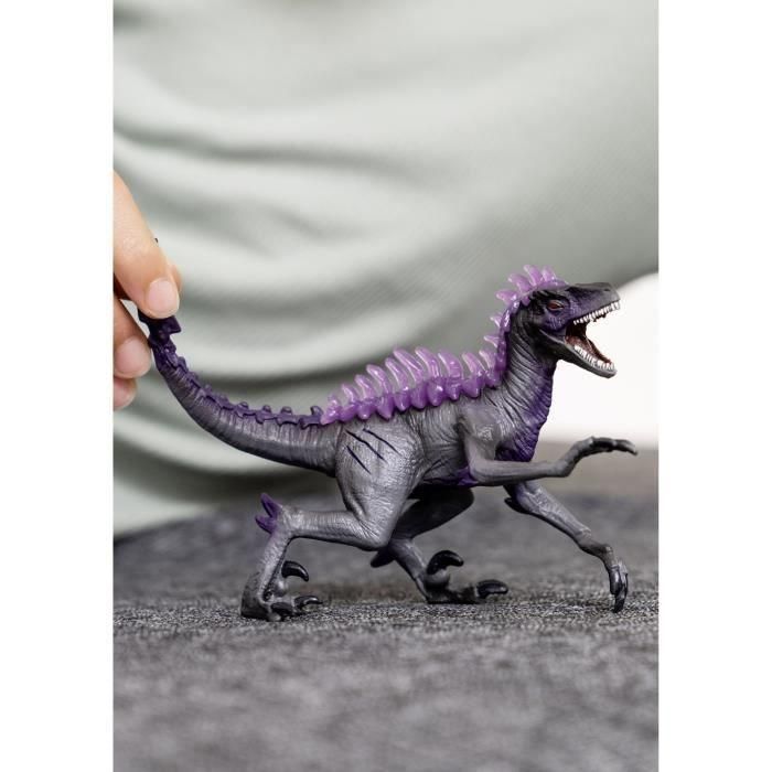 Figura Dark Raptor - Juguete para niños a partir de 3 años - SCHLEICH 70154 Eldrador 3 Figura Dark Raptor - Juguete para niños a partir de 3 años - SCHLEICH 70154 Eldrador 3