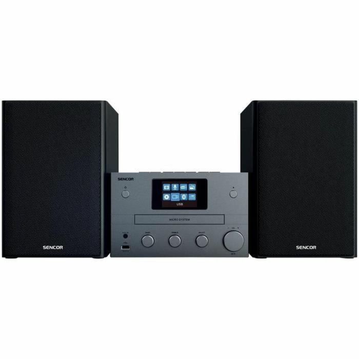 Microcadena Hi-Fi - SENCOR - SMC 5700WDB - 100 W - Negro 3
