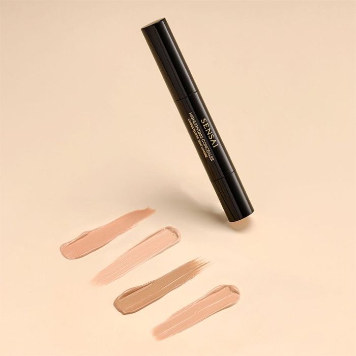 Sensai Highlighting Concealer #HC02 Luminous Sand 3,5 ml Corrector Maquillaje Iluminador