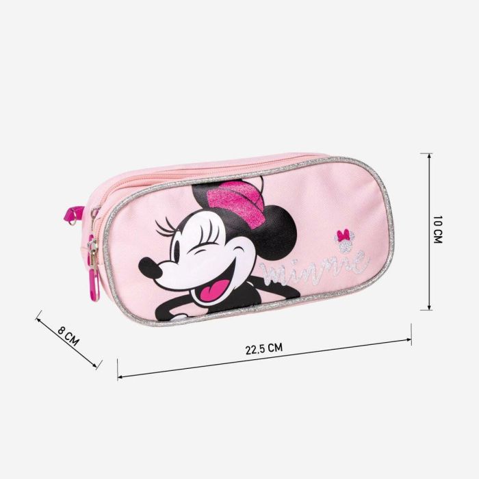 Estuche portatodo 2 compartimentos minnie 1 Estuche portatodo 2 compartimentos minnie 1