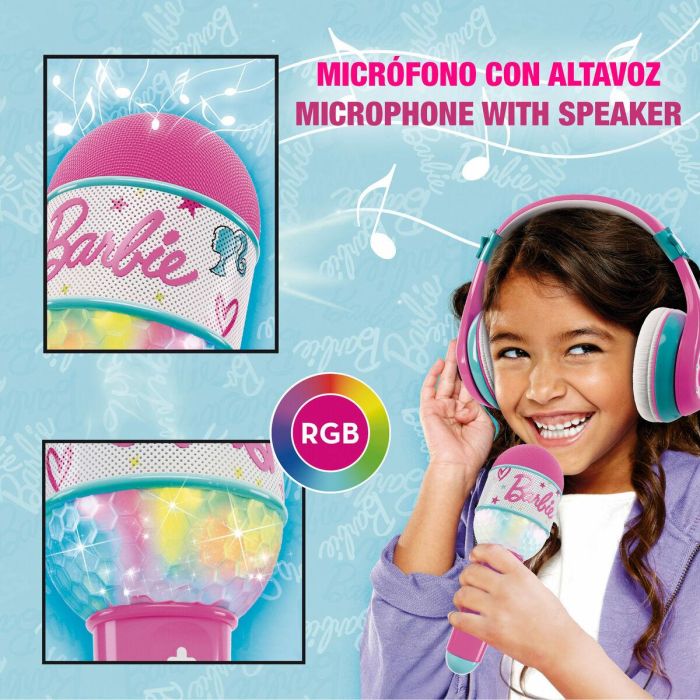 Auriculares Bluetooth Barbie 4