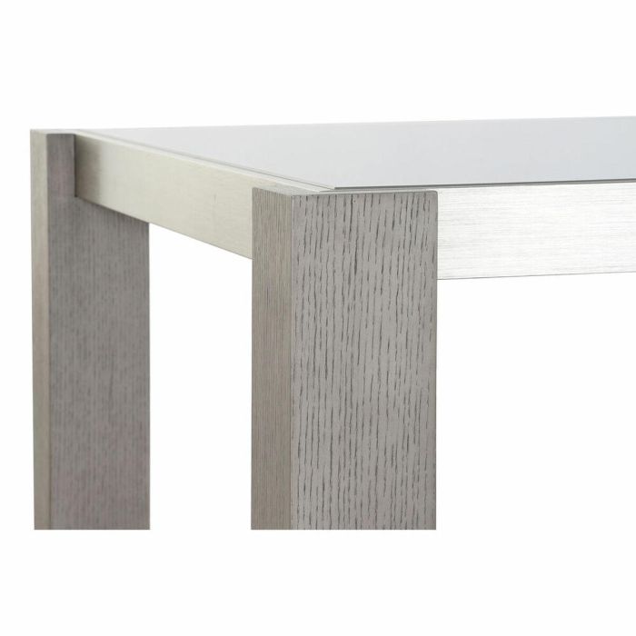 Mesa Comedor Moderno DKD Home Decor Gris 92 x 74 x 162 cm 4