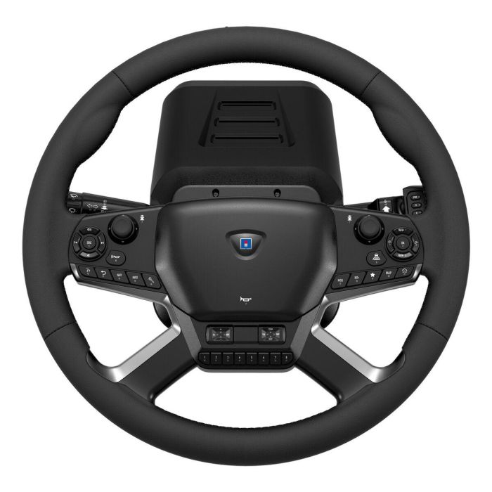 Hori Volante con caja de cambios y pedales HOR1727999673801 para PC, incluye Truck Simulator 2 y American Truck Simulator 12