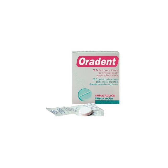 Foradent Tableta De Limpieza Para Protesis 30Ud. Foradent Tableta De Limpieza Para Protesis 30Ud.