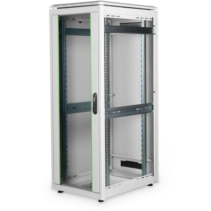 DIGITUS Netzwerkschrank Unique 32HE 1609x600x800mm grau (Speditionsversand) 3