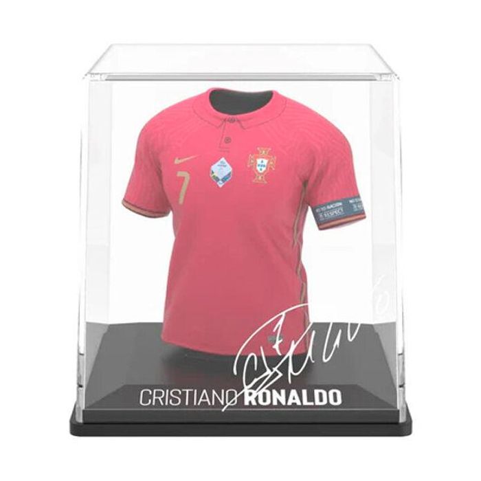 Figura Mini Camiseta Ronaldo Euro 2020 2