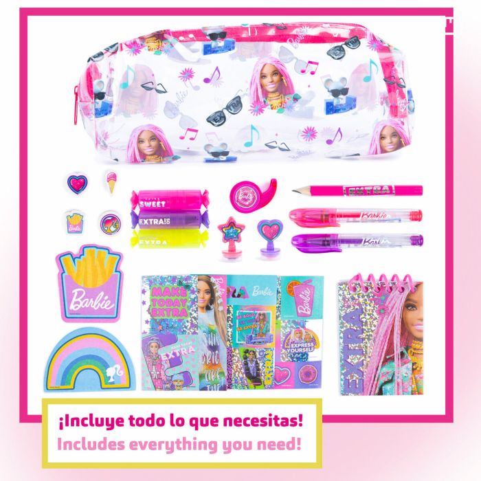 Set de Dibujo Barbie 5 Set de Dibujo Barbie 5
