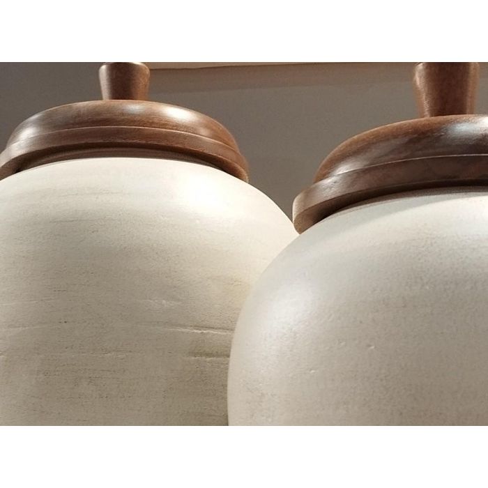 Tibor Urban DKD Home Decor Crudo 25 x 45 x 25 cm 2 Tibor Urban DKD Home Decor Crudo 25 x 45 x 25 cm 2