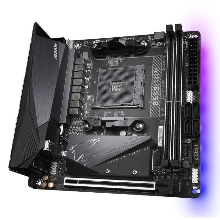 Placa base Gigabyte B550I AORUS PRO AX 3