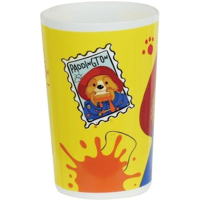 Fun House FUN3524550064802 Vajilla Reutilizable Paddington: Plato, Plato Hondo, Vaso, Botella de Agua y Fiambrera 3