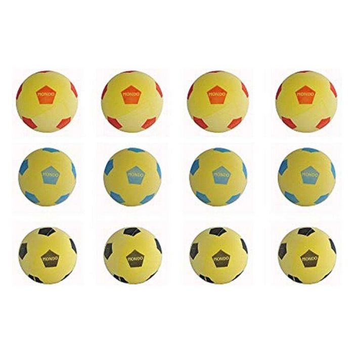 Pelota foam soft football pentagonos 200mm - modelos surtidos 2