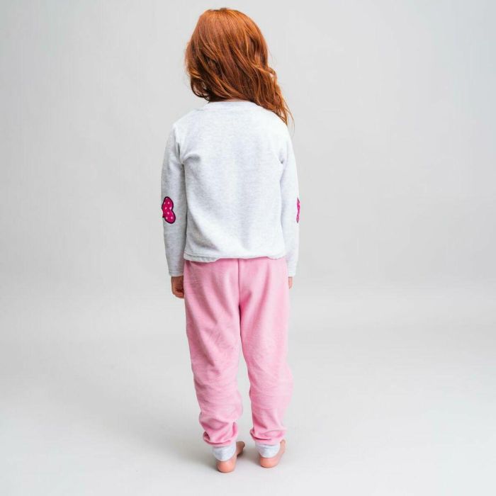 Pijama Infantil Minnie Mouse Rosa 7