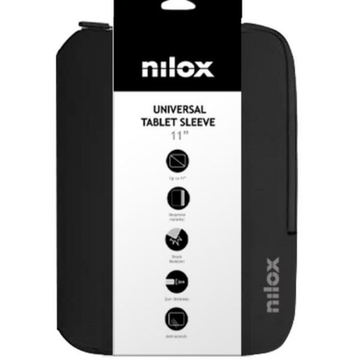 Funda para Tablet Nilox NXFS002 Negro