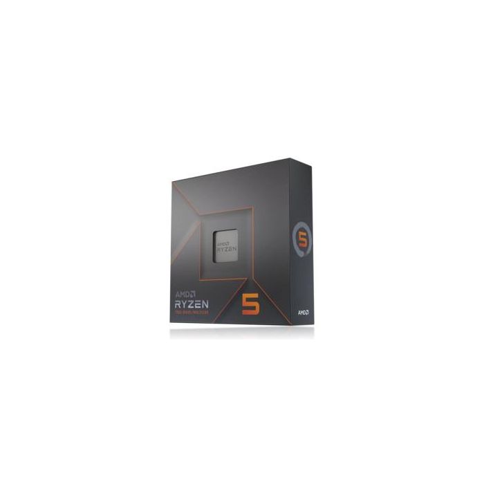 AMD Ryzen 5 7600X Procesador 4.7 GHz 6 Núcleos Socket AM5 32 MB L3 Caja (100-100000593WOF) - Sin Ventilador AMD Ryzen 5 7600X Procesador 4.7 GHz 6 Núcleos Socket AM5 32 MB L3 Caja (100-100000593WOF) - Sin Ventilador