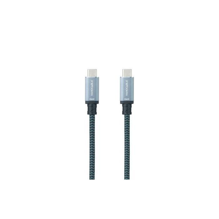 Cable USB-C NANOCABLE 10.01.4101-L150-COMB Verde 1,5 m (1 unidad)