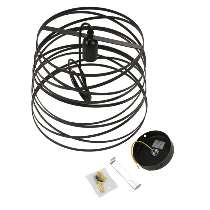 Lámpara Colgante Nyala [SKD-P80044]