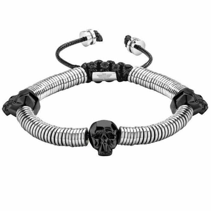 Pulsera Hombre Police PJ26553BSSB01 Acero Inoxidable 20 cm Pulsera Hombre Police PJ26553BSSB01 Acero Inoxidable 20 cm