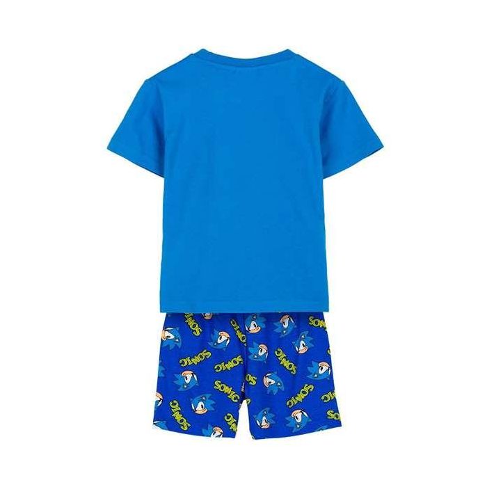 Pijama corto single jersey sonic 6 años 1 Pijama corto single jersey sonic 6 años 1