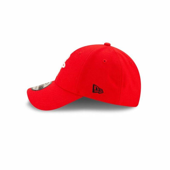 Gorra New Era 9FORTY Houston Rockets Rojo Talla única 1